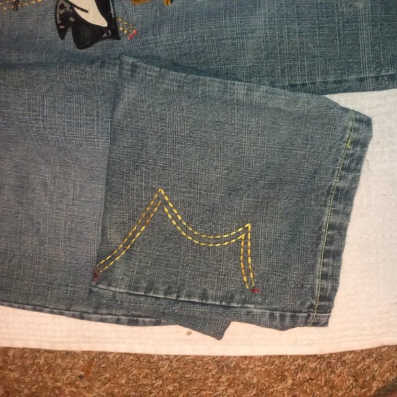Vintage Rare Premium Boys Denim jeans - Picture 3 of 9